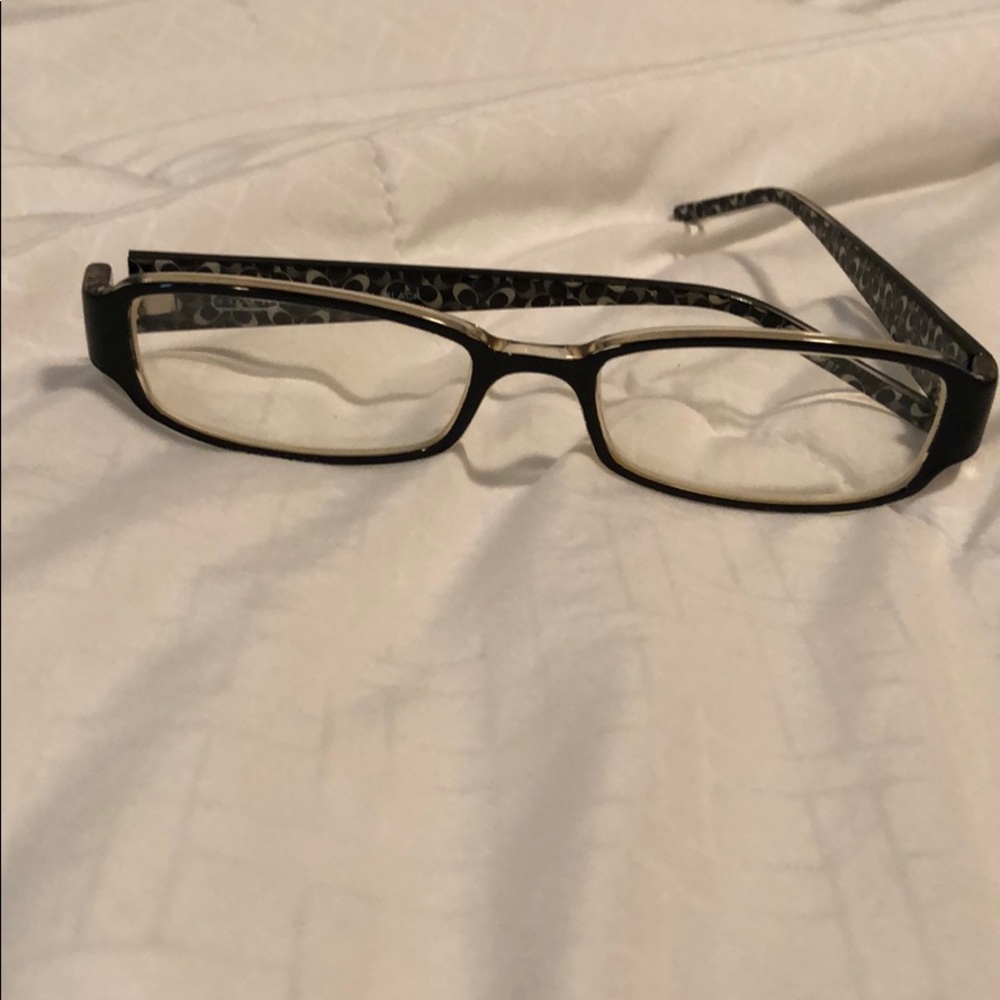 Coach prescription eye glasses
